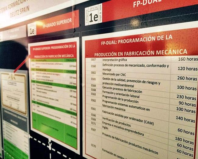 La FP Dual se consolida en Extremadura, según Teniente