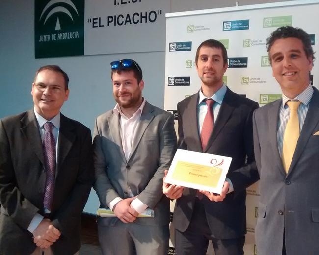 Cerveza Cerex recoge su premio “Mejor cerveza artesana de España” Cerveza Cerex recoge su premio “Mejor cerveza artesana de España”