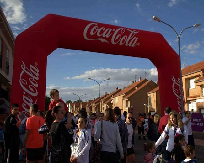 La Urbanización Guadiana celebra la II Carrera de la Mujer
