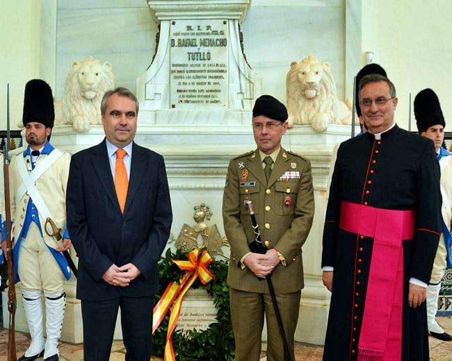 Celebrado el 204 aniversario de la muerte del General Menacho