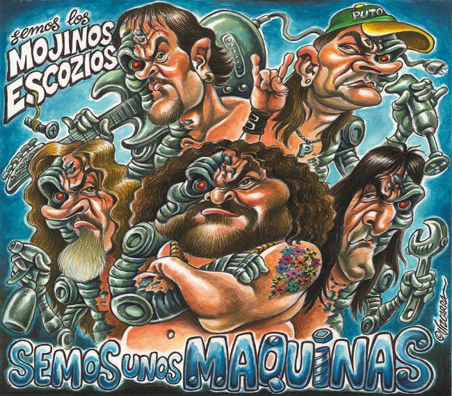 Los “Mojinos Escozíos” actuarán en Mérida el próximo 25 de abril