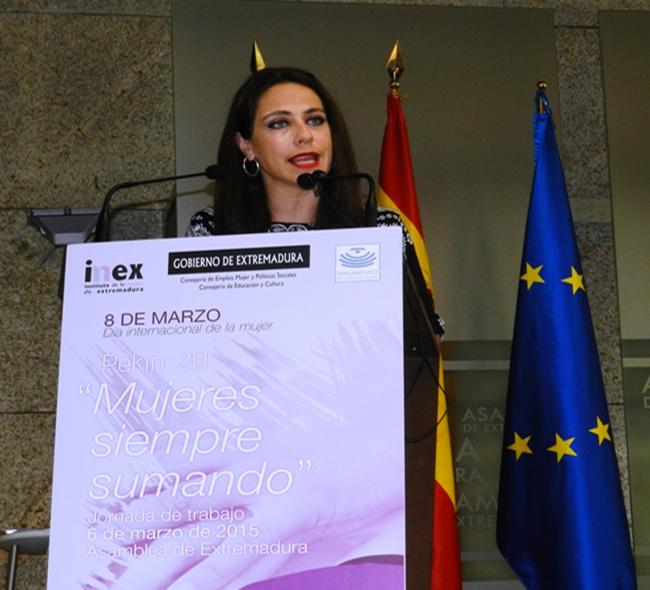 Extremadura se une para celebrar el Día Internacional de la Mujer