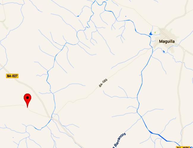 5 heridos en un accidente de tráfico en Maguilla