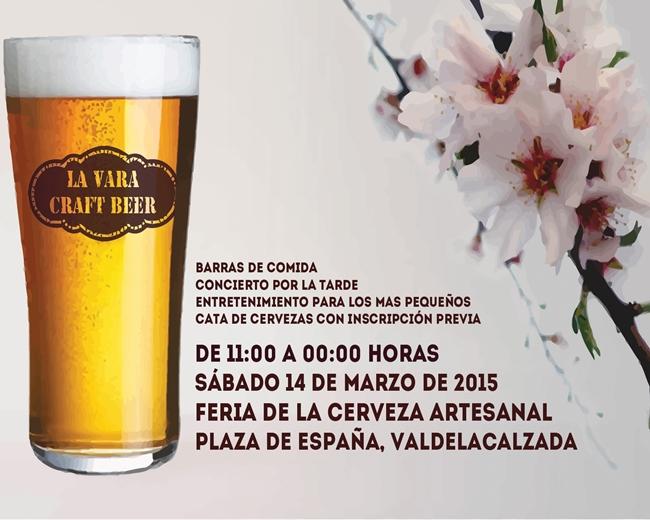 Valdelacalzada acoge una Feria de Cerveza Artesanal Extremeña