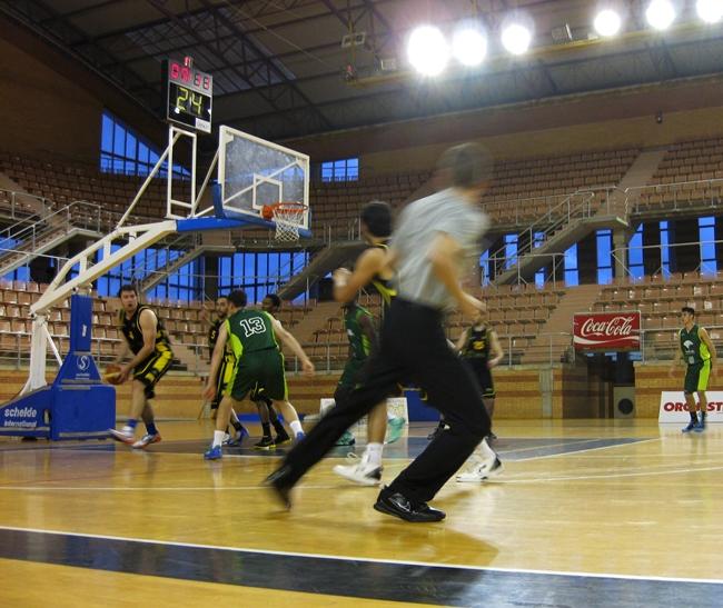 El Baloncesto Badajoz pierde ante un gran Melilla