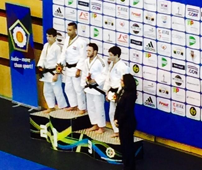 Daniel Santiago conquista el Bronce europeo en Coimbra