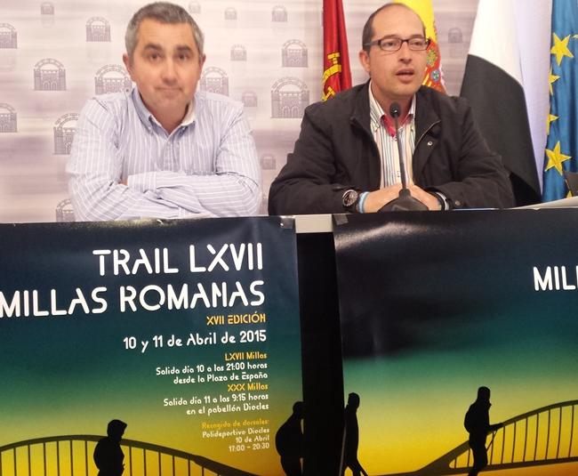 Las 17ª Millas Romanas tendrán lugar el 10 y 11 de abril