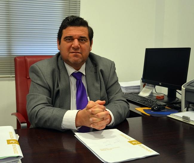 Conoce a Manuel Díaz, diputado provincial y alcalde de La Albuera