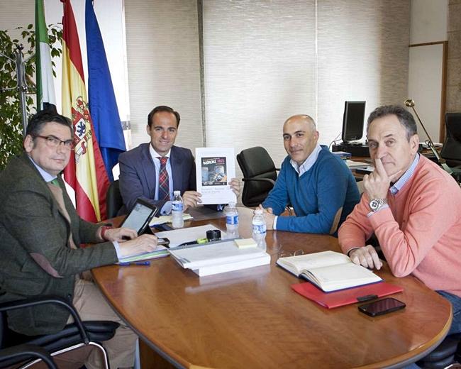 "Muchos colectivos eligen Extremadura para sus encuentros deportivos"