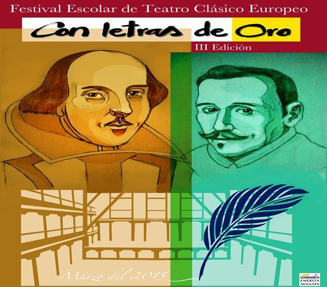 Un instituto emeritense organiza el III Festival de Teatro Clásico Europeo