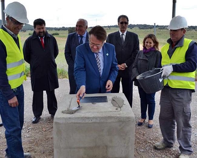 La terminal ferroviaria de Expacio Mérida también coloca su primera piedra