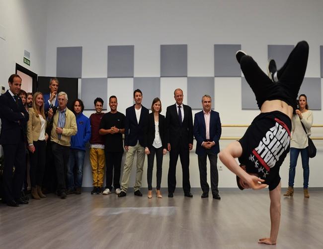 El Centro Joven de Badajoz abre sus puertas
