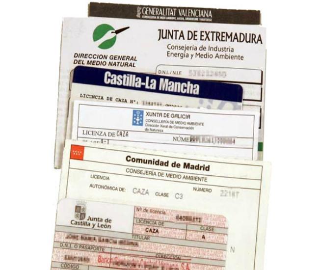 Los cazadores piden el pago telemático de la licencia interautonómica