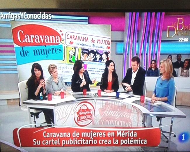 Polémica en torno a la Caravana de Mujeres de Mérida