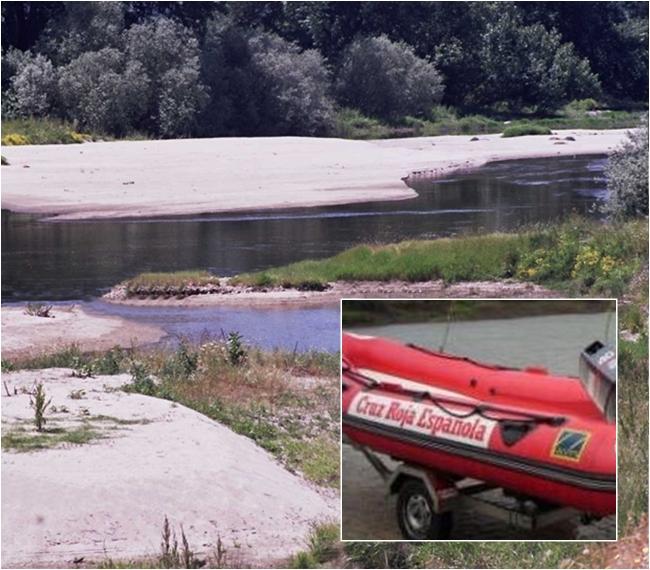 Buscan a un menor desaparecido en el río Tiétar (Cáceres)
