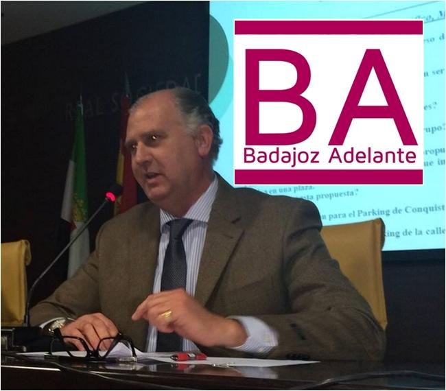 Nace el partido Badajoz Adelante, liderado por Antonio Manzano