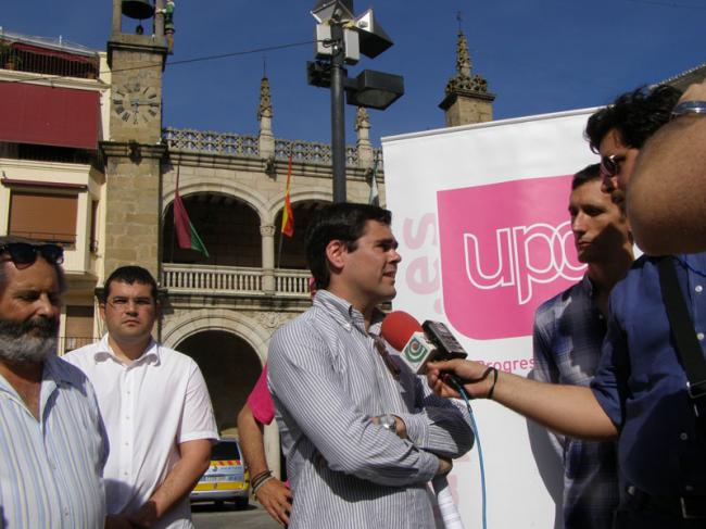 UPyD Plasencia presenta su programa y candidatos