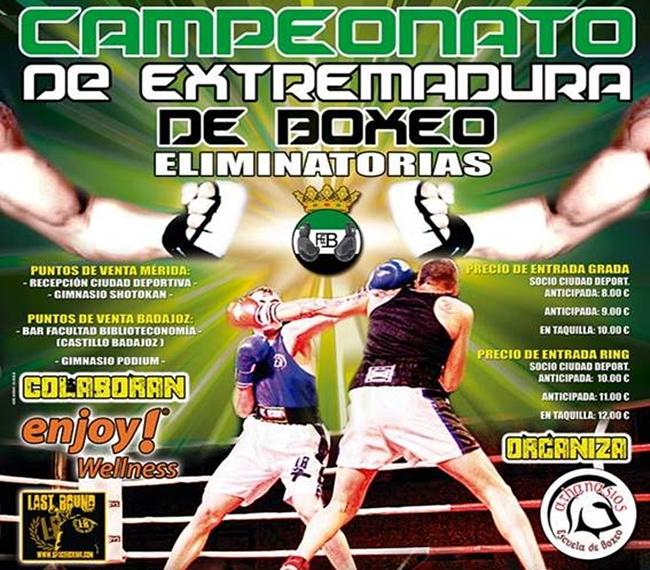El boxeo vuelve a Mérida casi 40 años después