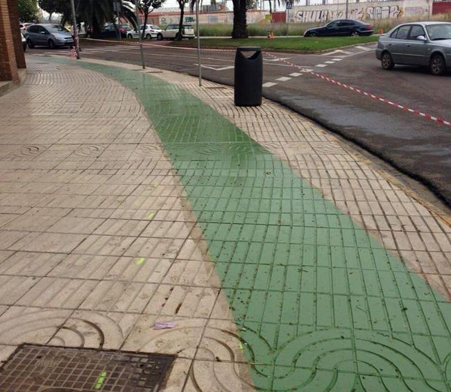 Subirán (UPyD) considera que Fragoso "se ha lucido" con el carril bici