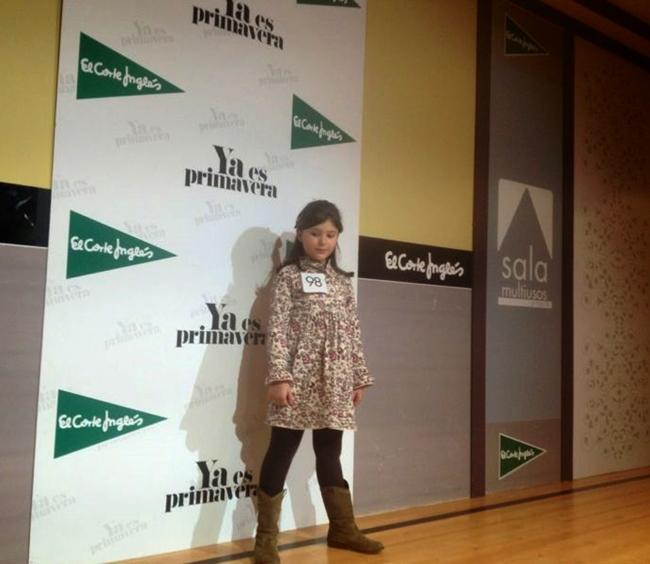 Cerca de 200 niños se presentan a un casting de El Corte Inglés