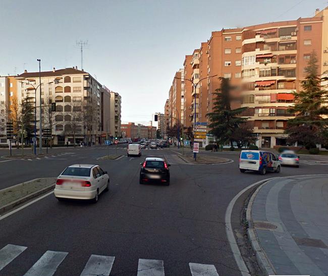 En estado grave tras ser atropellada en Juan Sebastián Elcano