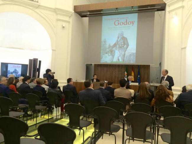Extremadura mantiene vivo el recuerdo de Godoy en un libro