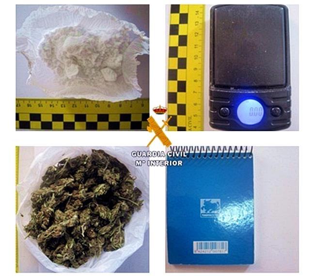 Cae un punto de tráfico de drogas en Fuenlabrada de los Montes