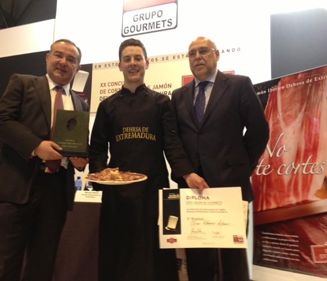 Empresas extremeñas presentan sus productos en el Salón del Gourmet