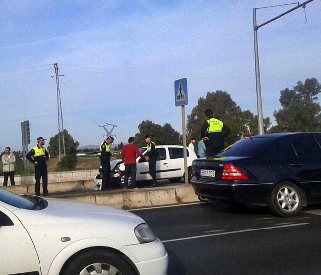 Atropellan a un peatón en el Puente Real de Badajoz