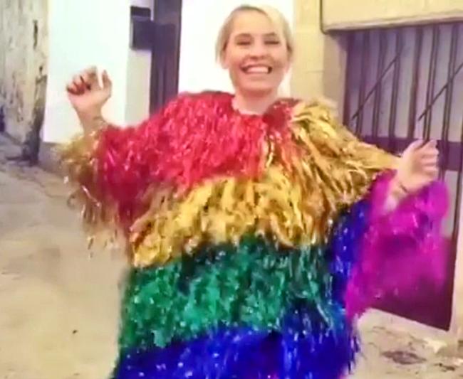 Soraya Arnelas se prepara para Los Palomos
