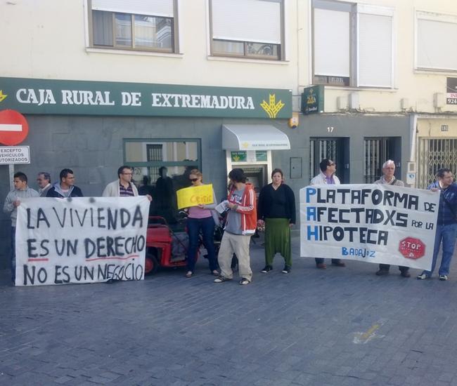 Montijo se manifestará esta tarde, contra las políticas de su consistorio