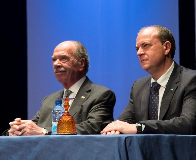Monago se suma al homenaje al empresario Manuel Rui Nabeiro