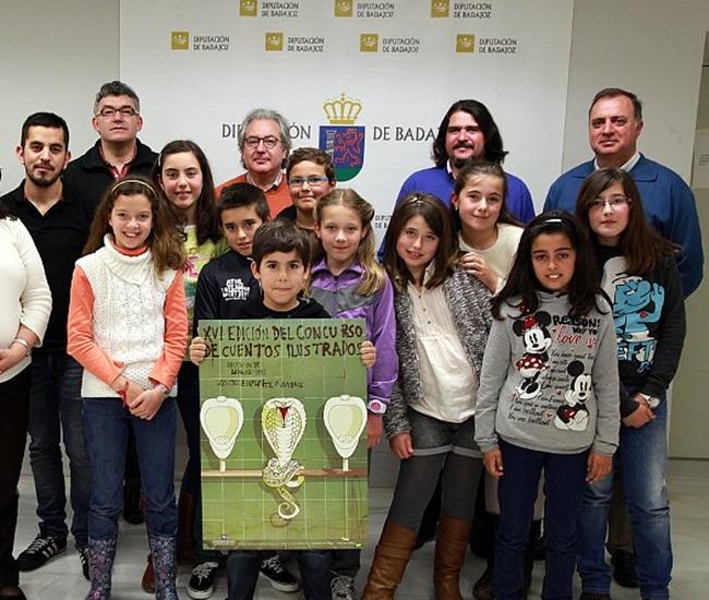Ya se conoce el primer premio del XVI Concurso de Cuentos Ilustrados ...