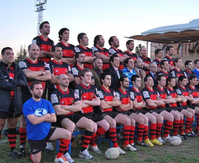 El Club Rugby Badajoz busca su primera victoria ante el CAU Madrid