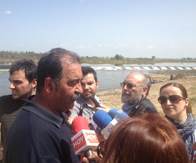 El cuerpo del joven desaparecido en el río estaba atrapado