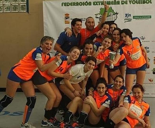 Da comienzo el II circuito de Voley "Plaza" por el Club Pacense de Voleibol