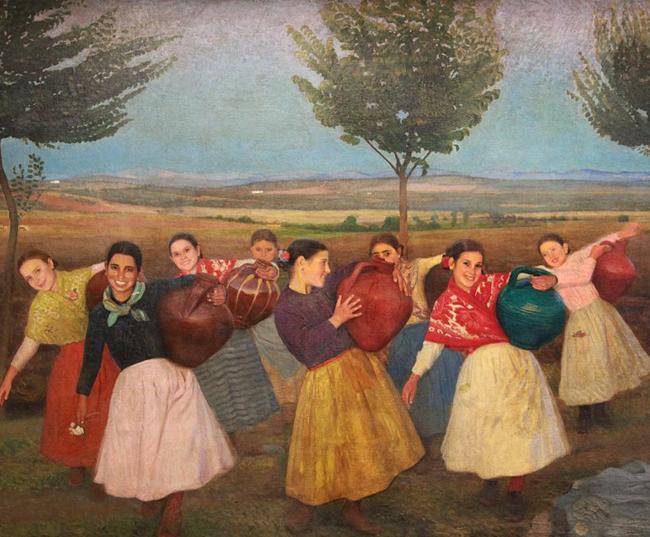 El Bellas Artes exhibe la obra cumbre de Eugenio Hermoso