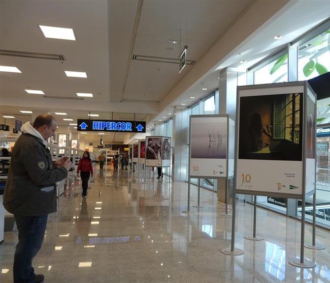 Hipercor Badajoz acoge la 31ª edición de la exposición 'Otoño fotográfico'