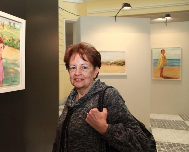 Lita Falcao expone en Badajoz su dulce cromatismo