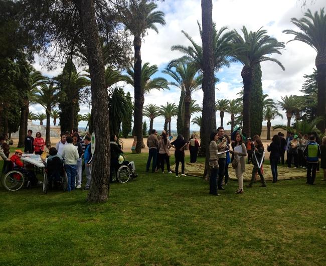 El parque de la Alcazaba acoge el Día de la Biodiversidad