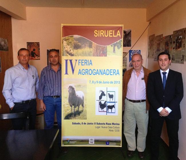 La localidad de Siruela presenta la IV Feria Agroganadera