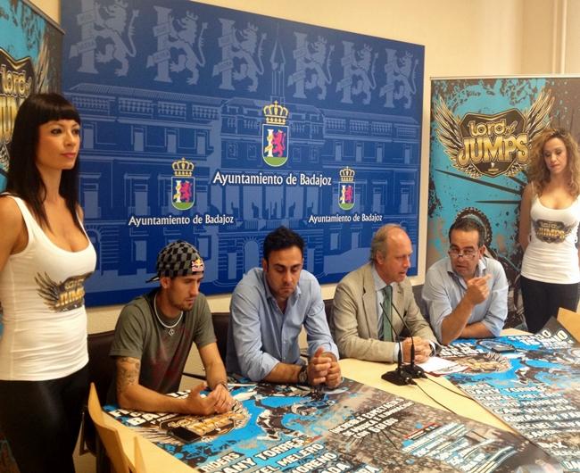 Presentan la Exhibición de “Freestyle” para el 15 de junio en Badajoz
