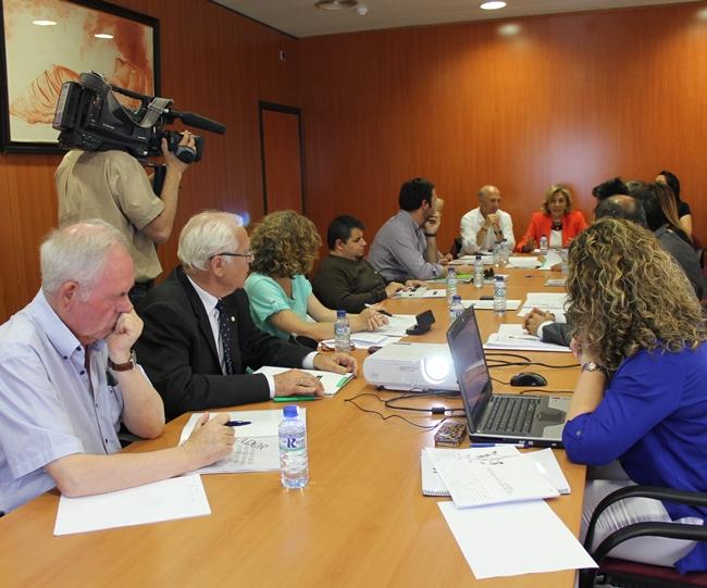 Presentan la nueva Ley de Servicios Sociales al Comité de Discapacitados