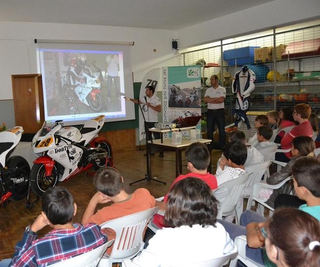 Campo Maior acoge el programa de motociclismo de la Fundación de Deportes