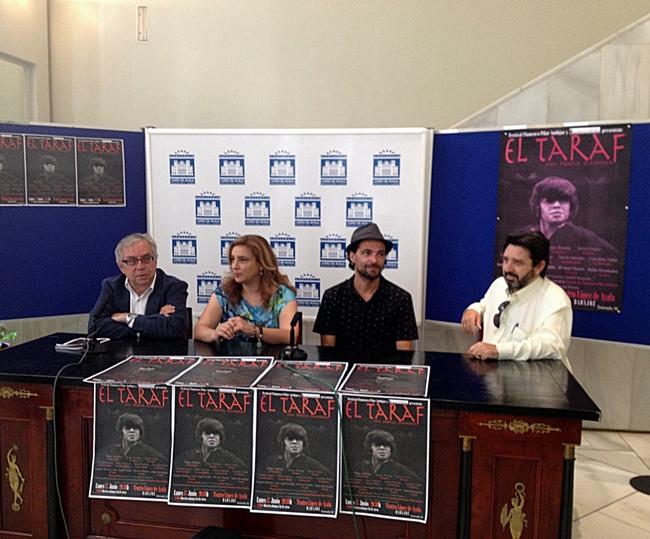 La Escuela de Flamenco de Pilar Andújar estrena "El Taraf, una fábula flamenca"