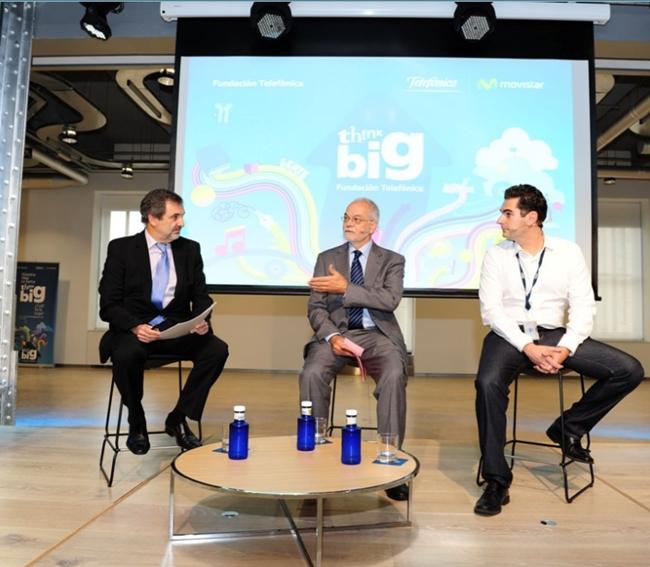 Tres jóvenes pacenses seleccionados por el programa Think Big