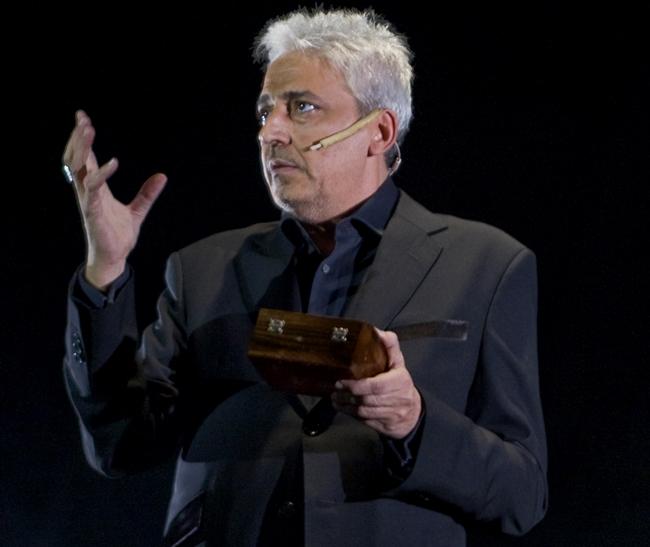 El ilusionista Anthony Blake llevará el miedo al López de Ayala