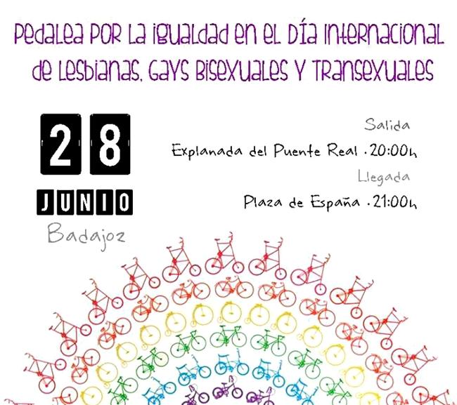Badajoz celebra hoy el Día del Orgullo Gay con una marcha en bicicleta