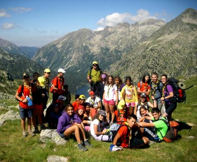 Llegan los campamentos de verano Scouts-Extremadura