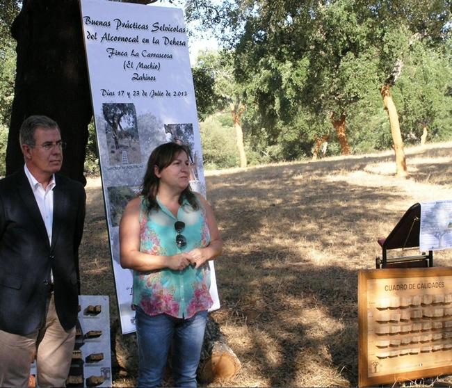 Iprocor anima a la comarca Sierra Suroeste para la transformación del corcho